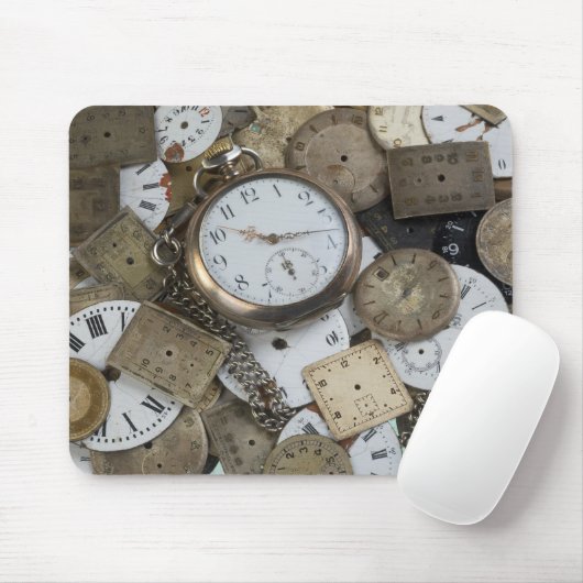 Es gibt keine Zeit Mousepad (Mit Mouse)