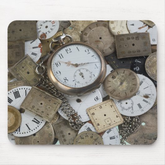 Es gibt keine Zeit Mousepad (Vorne)