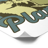 Es gibt keinen anderen Planeten, kein Umweltbewuss Poster (Ecke)