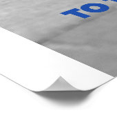 Es gibt keinen Aufzug zum Erfolg - Motivation Poster (Ecke)