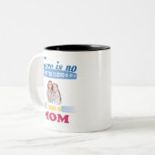 Es gibt keinen besseren Freund als eine Mama, Pers Zweifarbige Tasse (Vorderseite Links)