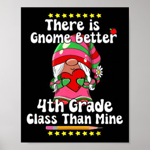 Es gibt keinen besseren Zwerg 4. Klasse Cl Hippie  Poster