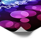 Es gibt keinen bösen Weg, um Bubbles Poster zu sag (Ecke)