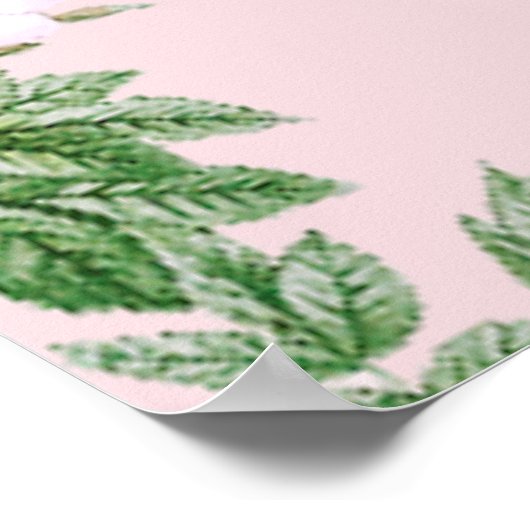 Es gibt keinen Charm, der der Herzneigung entspric Poster (Ecke)