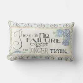 Es gibt keinen Fehler - Elbert Hubbard Throw Pillo Lendenkissen
