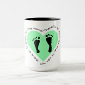 Es gibt keinen Fuß zu klein Tasse (Zentrum)