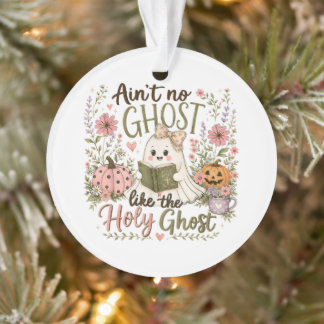Es gibt keinen Geist wie den Heiligen Geist Grusel Ornament