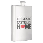 Es gibt keinen Geschmack wie Zuhause Flachmann (Rechts)