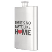 Es gibt keinen Geschmack wie Zuhause Flachmann (Links)