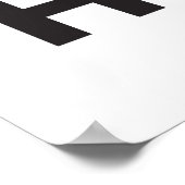 Es gibt keinen Geschmack wie Zuhause Poster (Ecke)