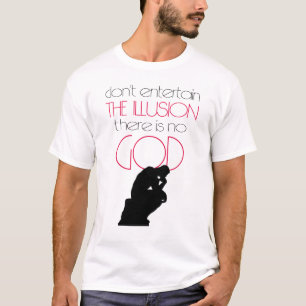 Es gibt keinen Gott T-Shirt