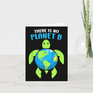 Es gibt keinen Klimaschutz von Planet B Karte