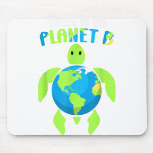 Es gibt keinen Klimaschutz von Planet B Mousepad