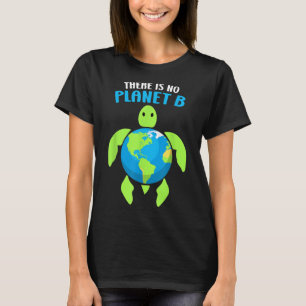 Es gibt keinen Klimaschutz von Planet B T-Shirt