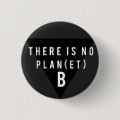 Es gibt keinen Knopf des Planeten-B Button (Vorderseite)