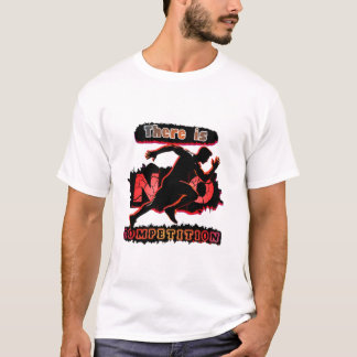 Es gibt keinen Konkurrenz-Fußball Basic T-Shirt