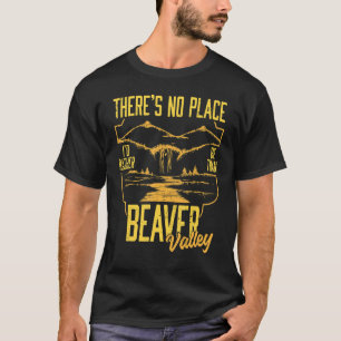 Es gibt keinen Ort, an dem ich eher als Bibertal w T-Shirt