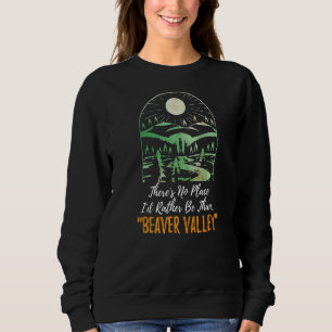 Es gibt keinen Ort, an dem ich wäre als Bibertal H Sweatshirt