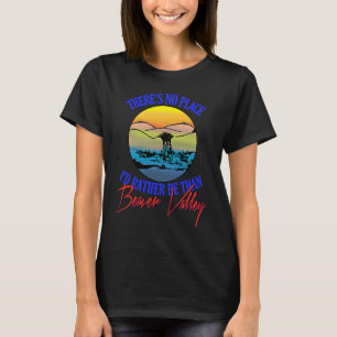 Es gibt keinen Ort, an dem man eher als Bibertal w T-Shirt