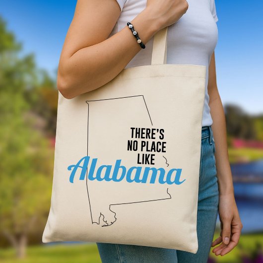 Es gibt keinen Ort wie Alabama, Tote Bag, Mama Ges Tragetasche