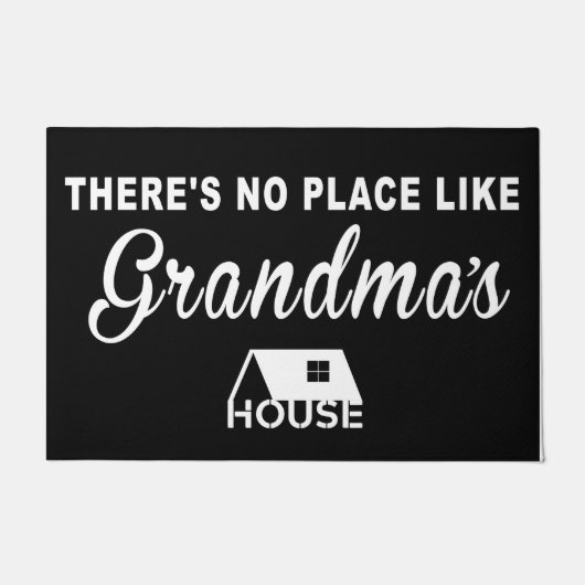 Es gibt keinen Ort wie das Oma House Fußmatte (Vorderseite)