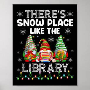 Es gibt keinen Ort wie die Bibliothek Bibliothekar Poster