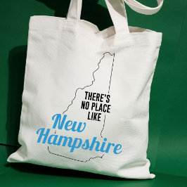 Es gibt keinen Ort wie die New Hampshire Tote Tasc Tragetasche