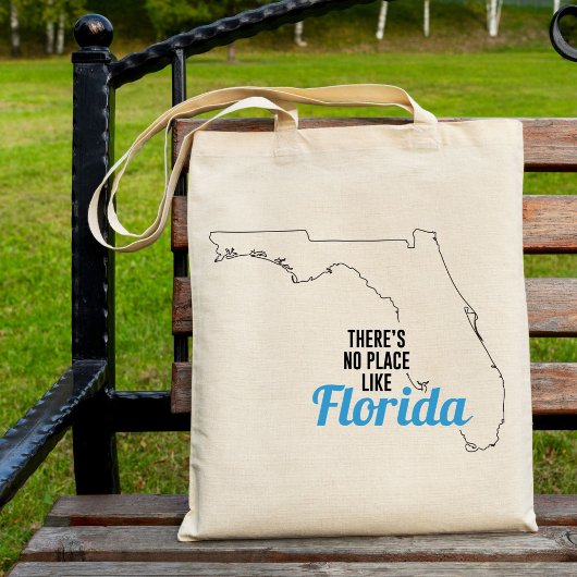 Es gibt keinen Ort wie Florida Tote Bag, Mama Gesc Tragetasche