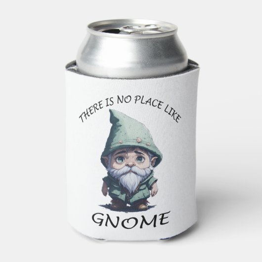 Es gibt keinen Ort wie GNOME Dosenkühler (Kanne Vorderseite)
