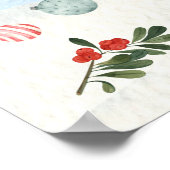 Es gibt keinen Ort wie Gnome für den Urlaub Poster (Ecke)