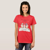 Es gibt keinen Ort wie Gnome für den Urlaub T-Shirt (Vorne ganz)