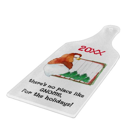 Es gibt keinen Ort wie GNOME, für die Ferien. Schneidebrett (Ecke)