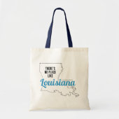 Es gibt keinen Ort wie Louisiana Tote Bag, Mama Ge Tragetasche (Vorne)
