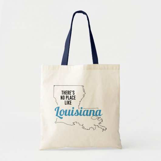 Es gibt keinen Ort wie Louisiana Tote Bag, Mama Ge Tragetasche (Vorne)