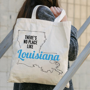 Es gibt keinen Ort wie Louisiana Tote Bag, Mama Ge Tragetasche