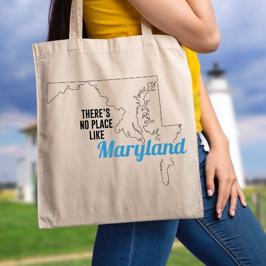 Es gibt keinen Ort wie Maryland, Tote Bag, Mama Ge Tragetasche