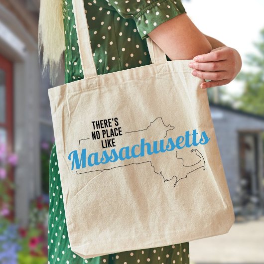 Es gibt keinen Ort wie Massachusetts, Tote Bag Tragetasche