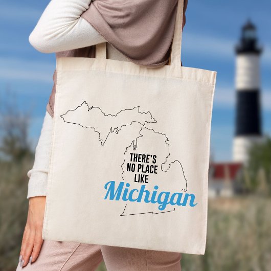 Es gibt keinen Ort wie Michigan, Tote Bag, Mama Ge Tragetasche