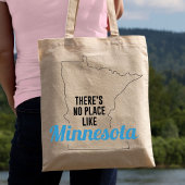 Es gibt keinen Ort wie Minnesota Tote Bag, Mama Ge Tragetasche