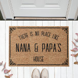 Es gibt keinen Ort wie NANA & PAPA's House Fußmatte<br><div class="desc">Es gibt keinen Ort wie NANA & PAPA's House Doormat! Diese wunderschöne, einzigartige Haustür ist der ideale Weg, um Ihren Großeltern zu zeigen, wie sehr Sie sie Liebe haben. Diese Tür ist der ideale Weg, um Ihre Liebe und Wertschätzung für Ihre Großeltern zu zeigen. Bestellen Sie noch heute Ihre Haustür...</div>