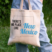 Es gibt keinen Ort wie New Mexico Tote Bag Tragetasche