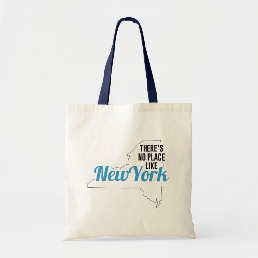 Es gibt keinen Ort wie New York Tote Bag Tragetasche (Vorne)