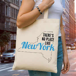 Es gibt keinen Ort wie New York Tote Bag Tragetasche