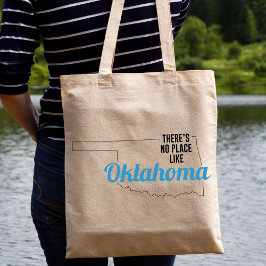 Es gibt keinen Ort wie Oklahoma Tote Bag, Mama Ges Tragetasche