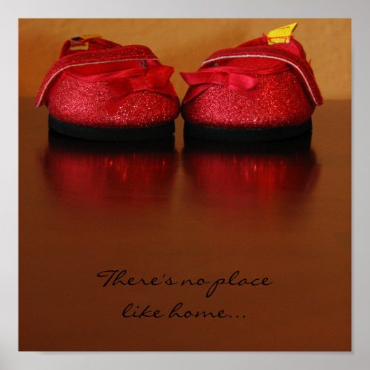 Es gibt keinen Ort wie Poster (Vorne)