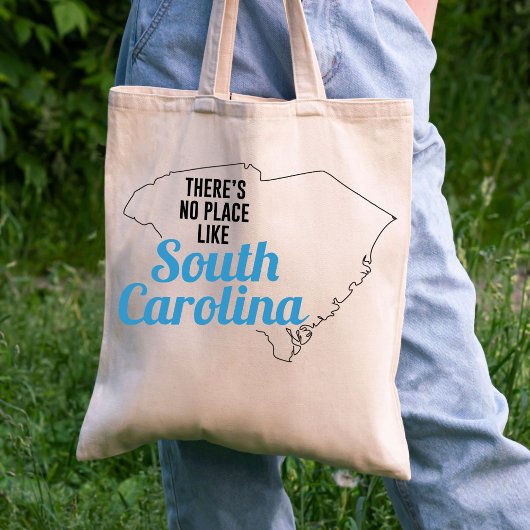 Es gibt keinen Ort wie South Carolina Tote Bag Tragetasche