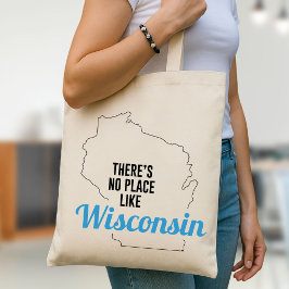 Es gibt keinen Ort wie Wisconsin Tote Bag, Mama Ge Tragetasche