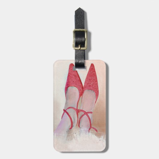 Es gibt keinen Ort wie Zuhause 2014 Gepäckanhänger (Vorderseite vertikal)