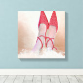 Es gibt keinen Ort wie Zuhause 2014 Leinwanddruck (Insitu (Holzboden))