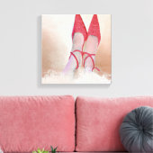 Es gibt keinen Ort wie Zuhause 2014 Leinwanddruck (Insitu (Wohnzimmer))